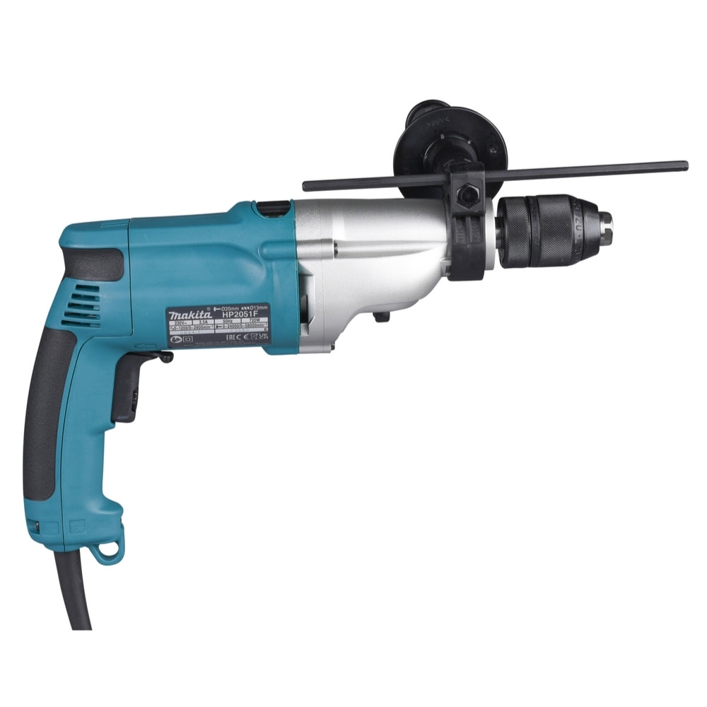 Trapano Con Percussione Makita HP2051FJ 720W