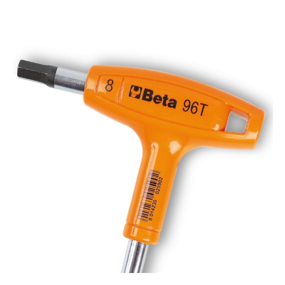 Chiave Maschio Esagonale Con Impugnatura 2-10mm Beta 96T