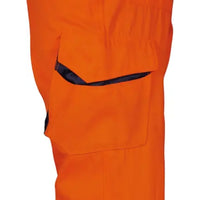 Pantaloni da Lavoro Alta Visibilità Multitasche Cofra Upata V555-0-02