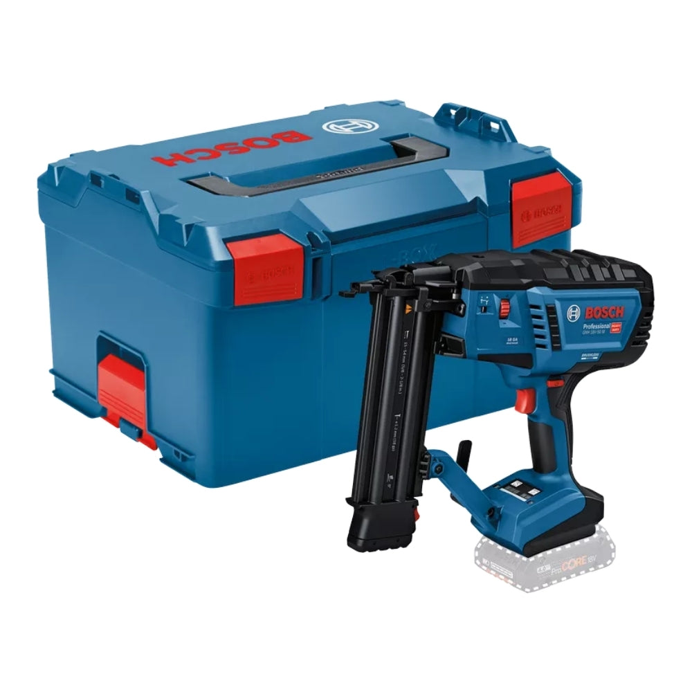 Chiodatrice Per Legno A Batteria Bosch GNH 18V-50 M Professional In Valigetta L-BOXX 238 - 0601482401