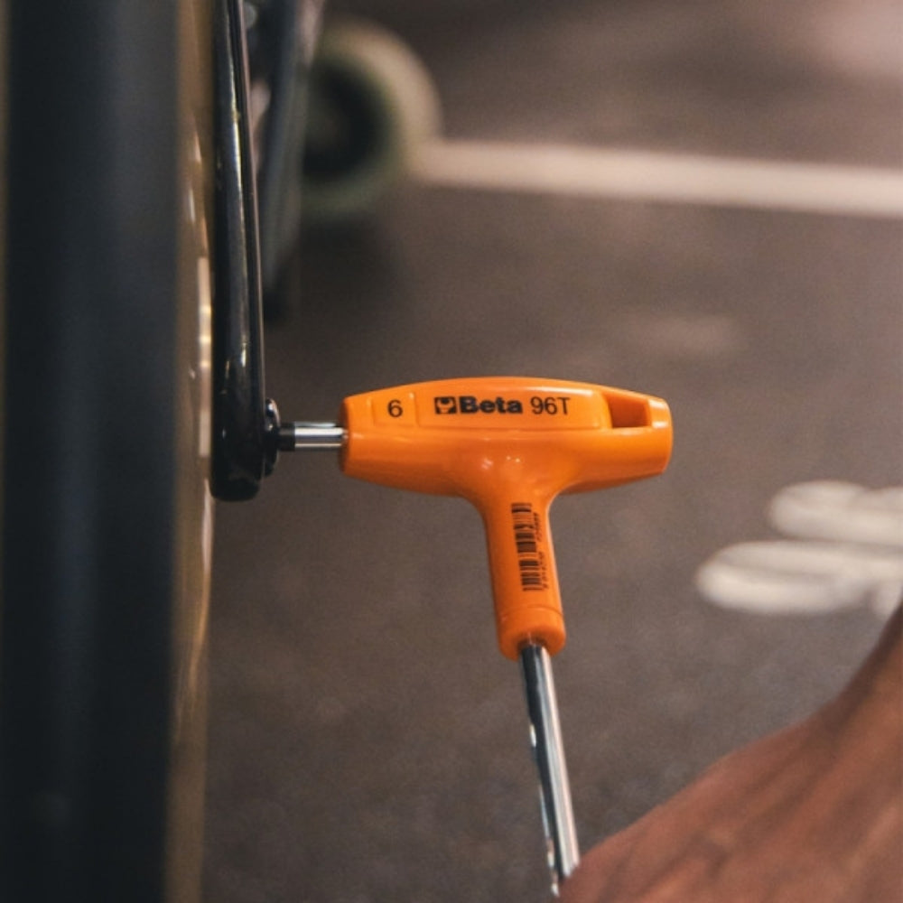 Chiave Maschio Esagonale Con Impugnatura 2-10mm Beta 96T