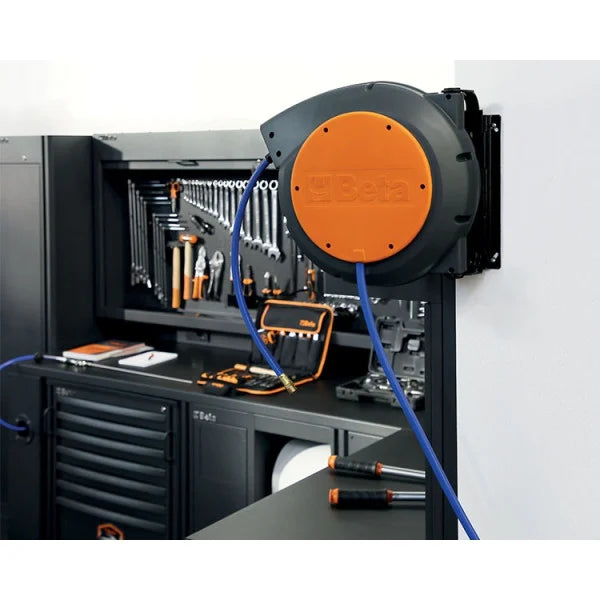 Avvolgitubo Automatico Beta 1900M 8/KC Per Aria O Acqua, 8x12mm 15mt + OMAGGIO Cassetta Beta BW900-C39