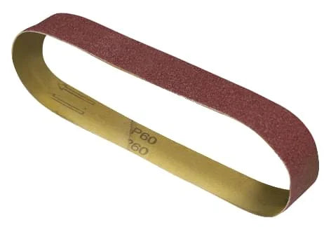 Nastro Abrasivo 112gr 25x762 Set 3 Pezzi Per Levigatrice Valex 1905112