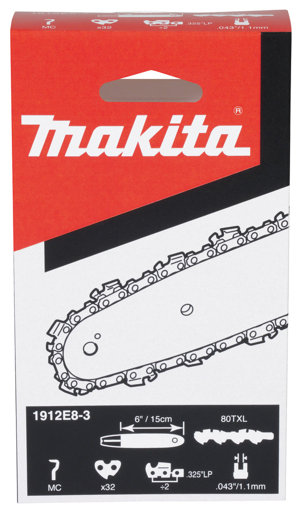 Catena 80TXL Per Potatori 15cm Makita 1912E8-3