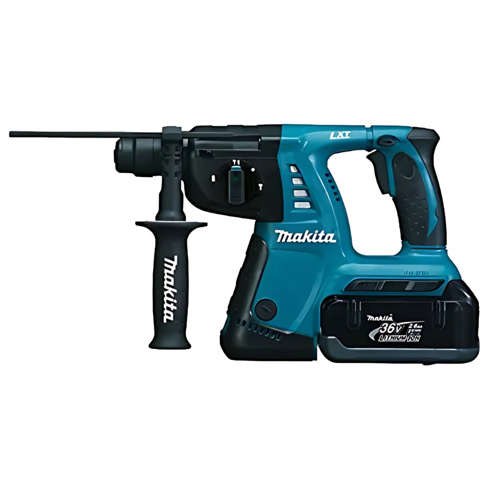 Martello Tassellatore A Batteria Makita BHR262RDE SDS-PLUS 36V