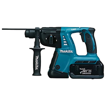 Martello Tassellatore A Batteria Makita BHR262RDE SDS-PLUS 36V