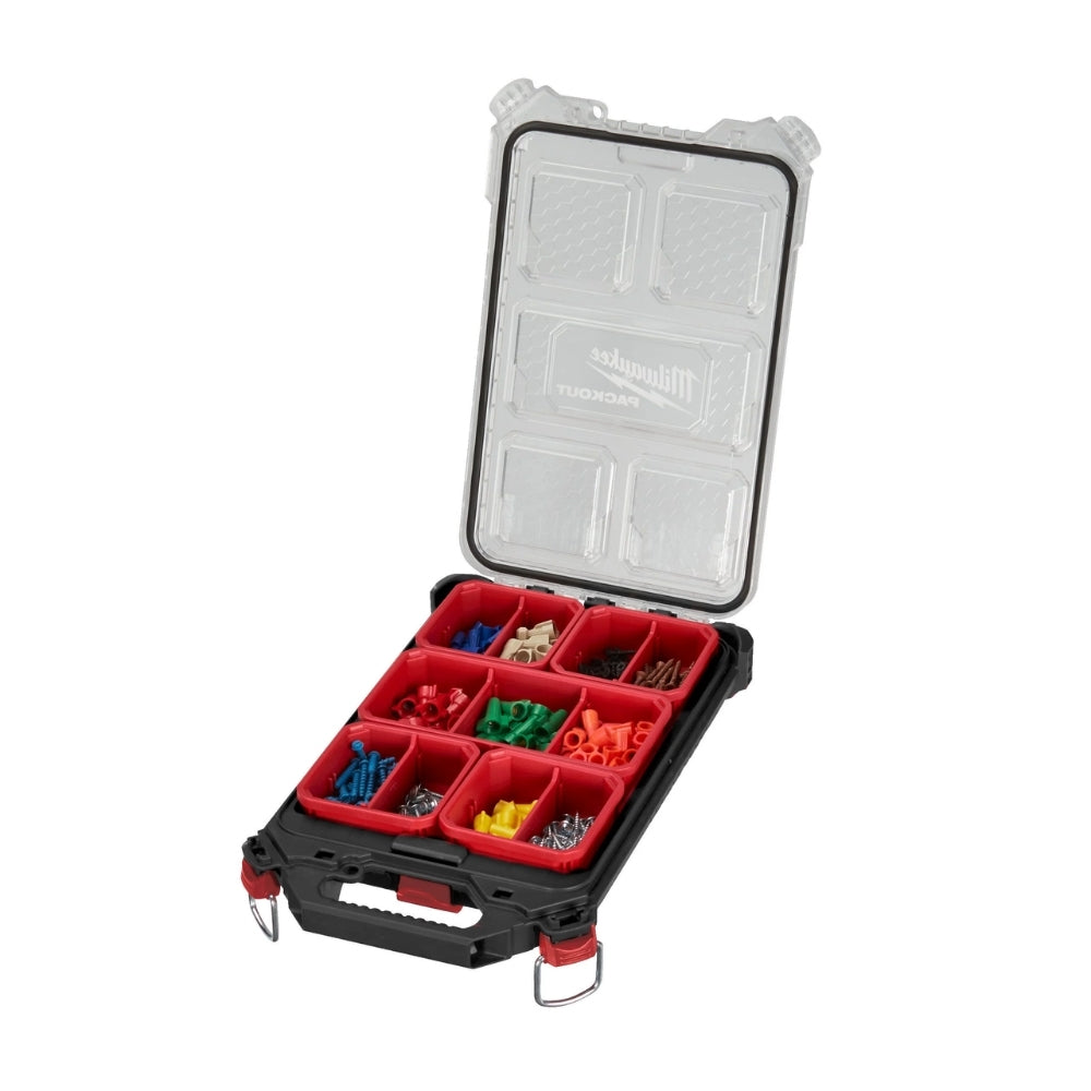 Valigetta Portaminuterie Compatta Slim PACKOUT™ Organiser Compact Slim Milwaukee