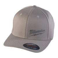 Cappellino Da Baseball Grigio Milwaukee