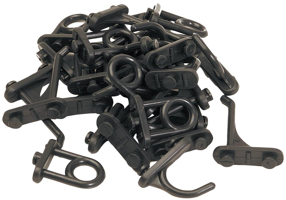 Ganci Per Panello Murale 30 Pezzi Valex 1960098