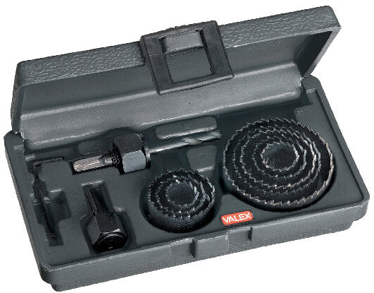 Seghe A Tazza 11 pz. In Valigetta Valex 1980438