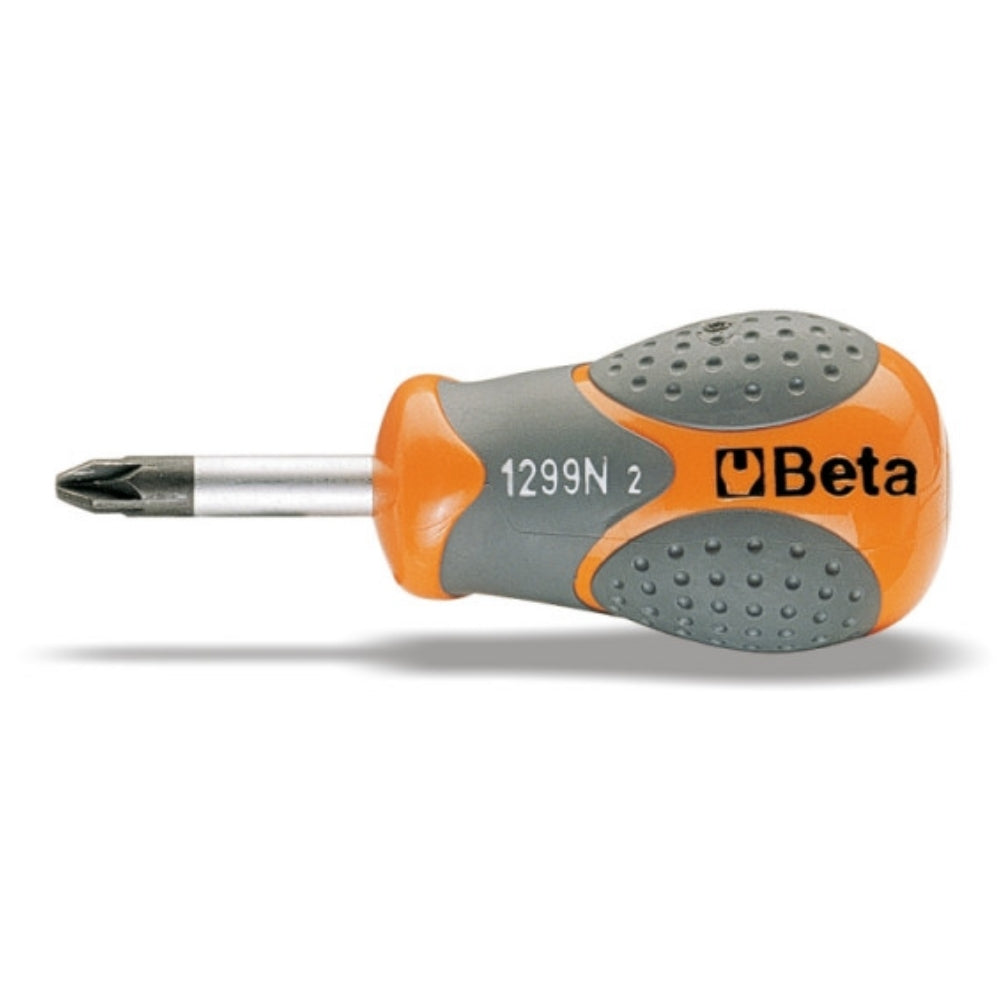 Giravite Cacciavite Cortissimo Per Viti Con Impronta A Croce Pozidriv®-Supadriv® 30mm Beta 1299N/PZ