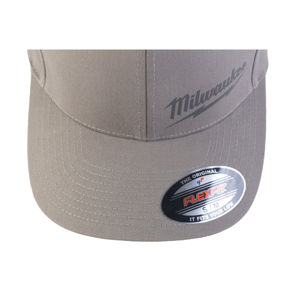 Cappellino Da Baseball Grigio Milwaukee