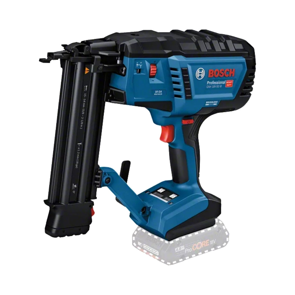 Chiodatrice Per Legno A Batteria Bosch GNH 18V-50 M Professional In Valigetta L-BOXX 238 - 0601482401