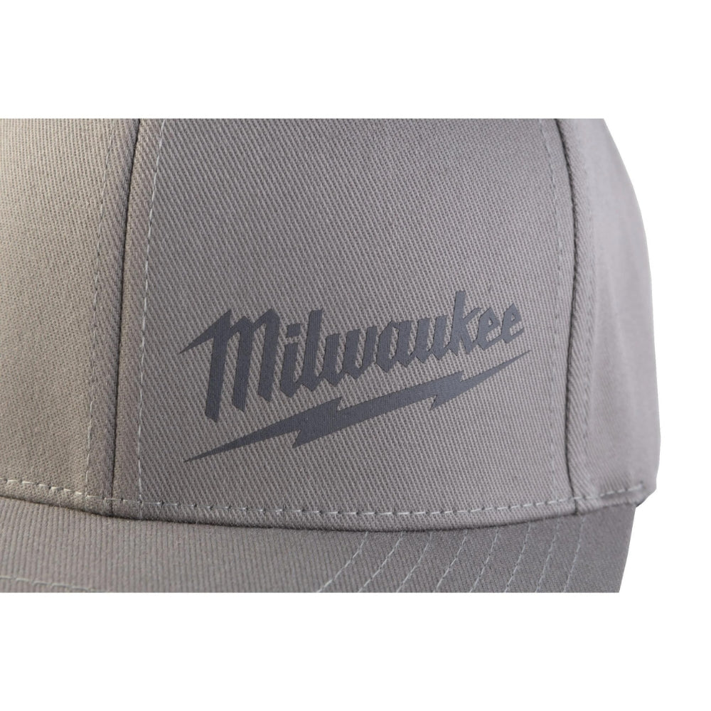 Cappellino Da Baseball Grigio Milwaukee