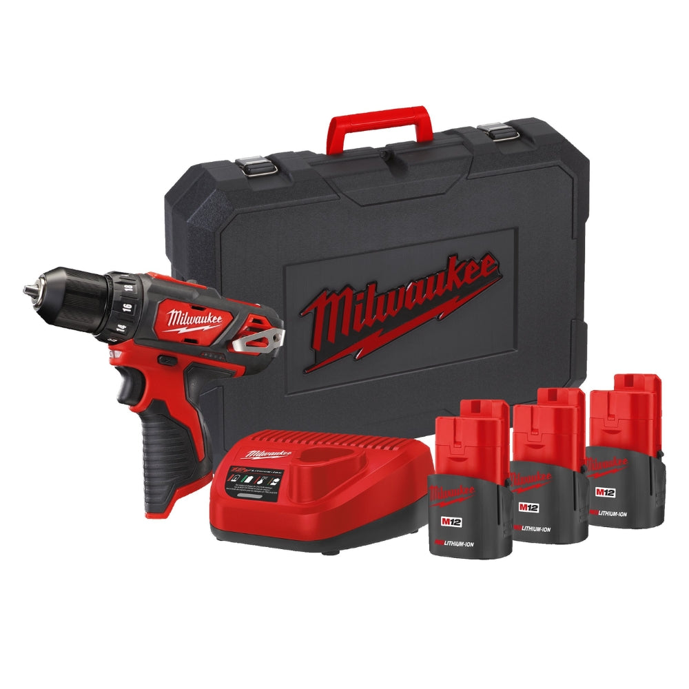 Milwaukee M12™ COMPACT Drill Driver M12 BDD-153C 