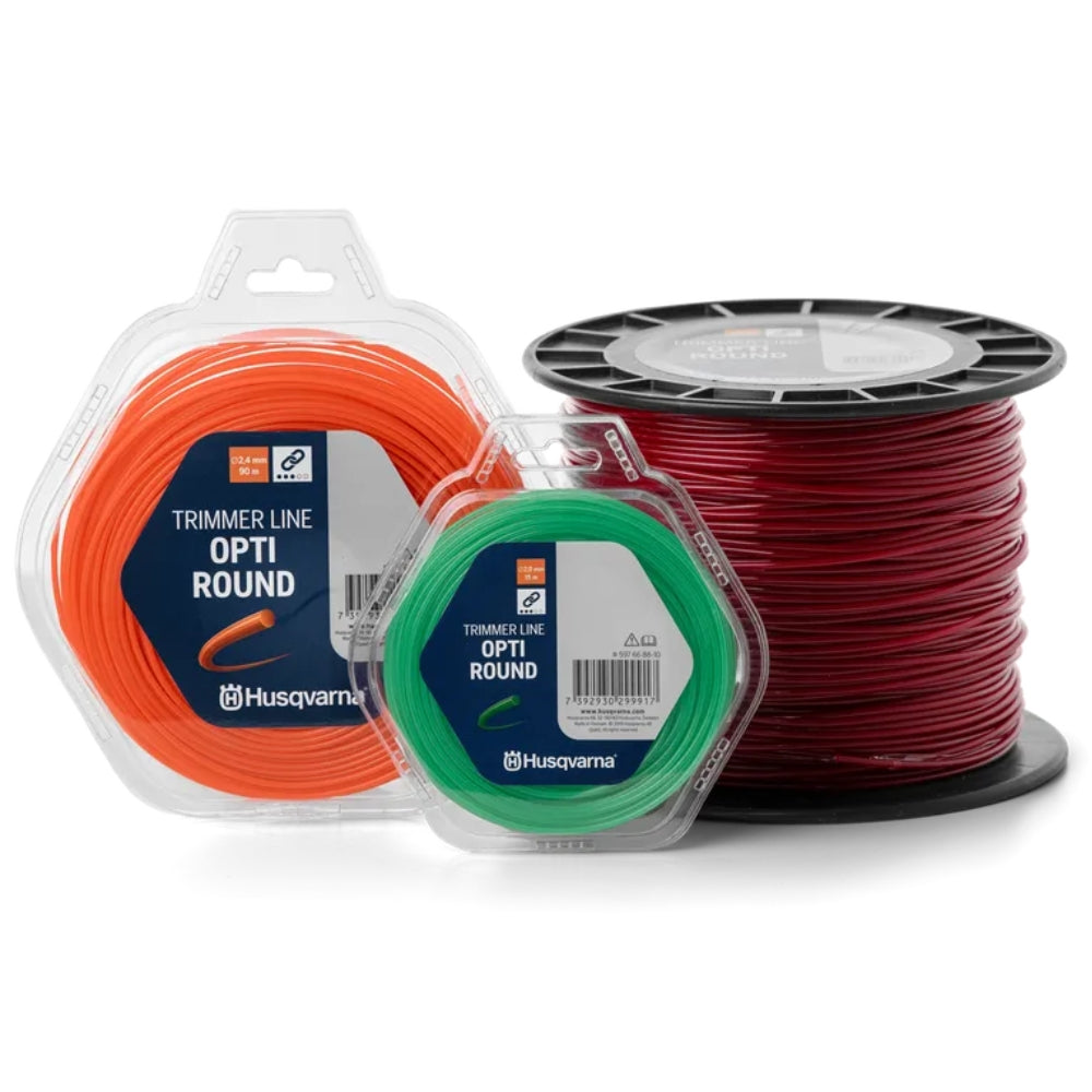 Filo Per Decespugliatore Opti Round Trimmer Line 2,4mm X 90 Metri Husqvarna