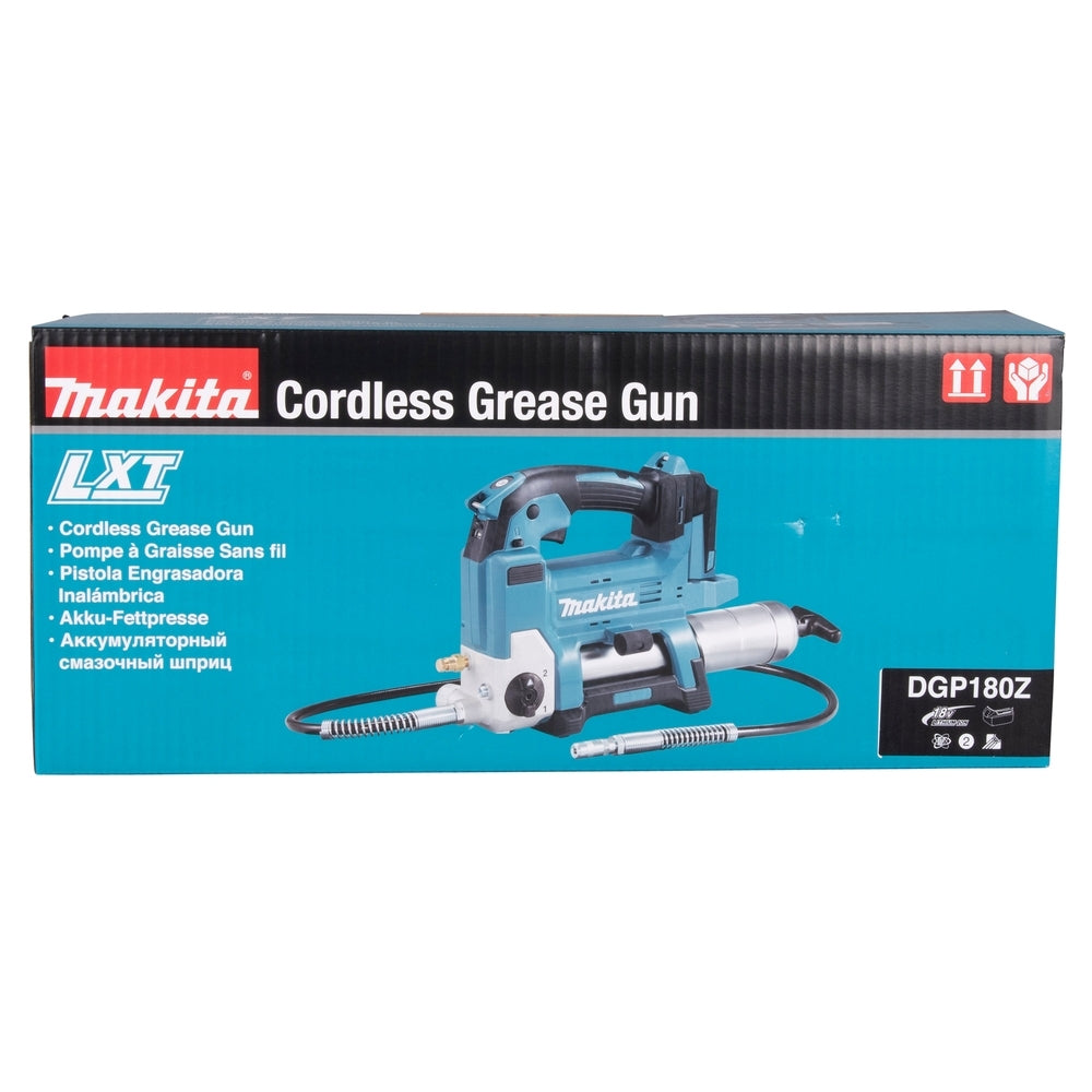 Pistola Per Grasso 18V LXT  Makita DGP180Z Solo Corpo Macchina No Batterie