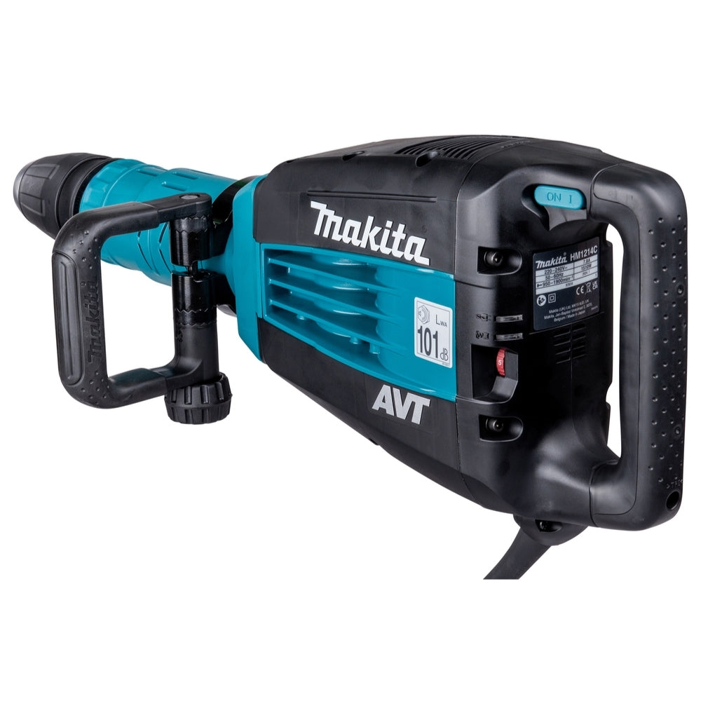 Martello Demolitore Makita HM1214C 1510W SDS-Max