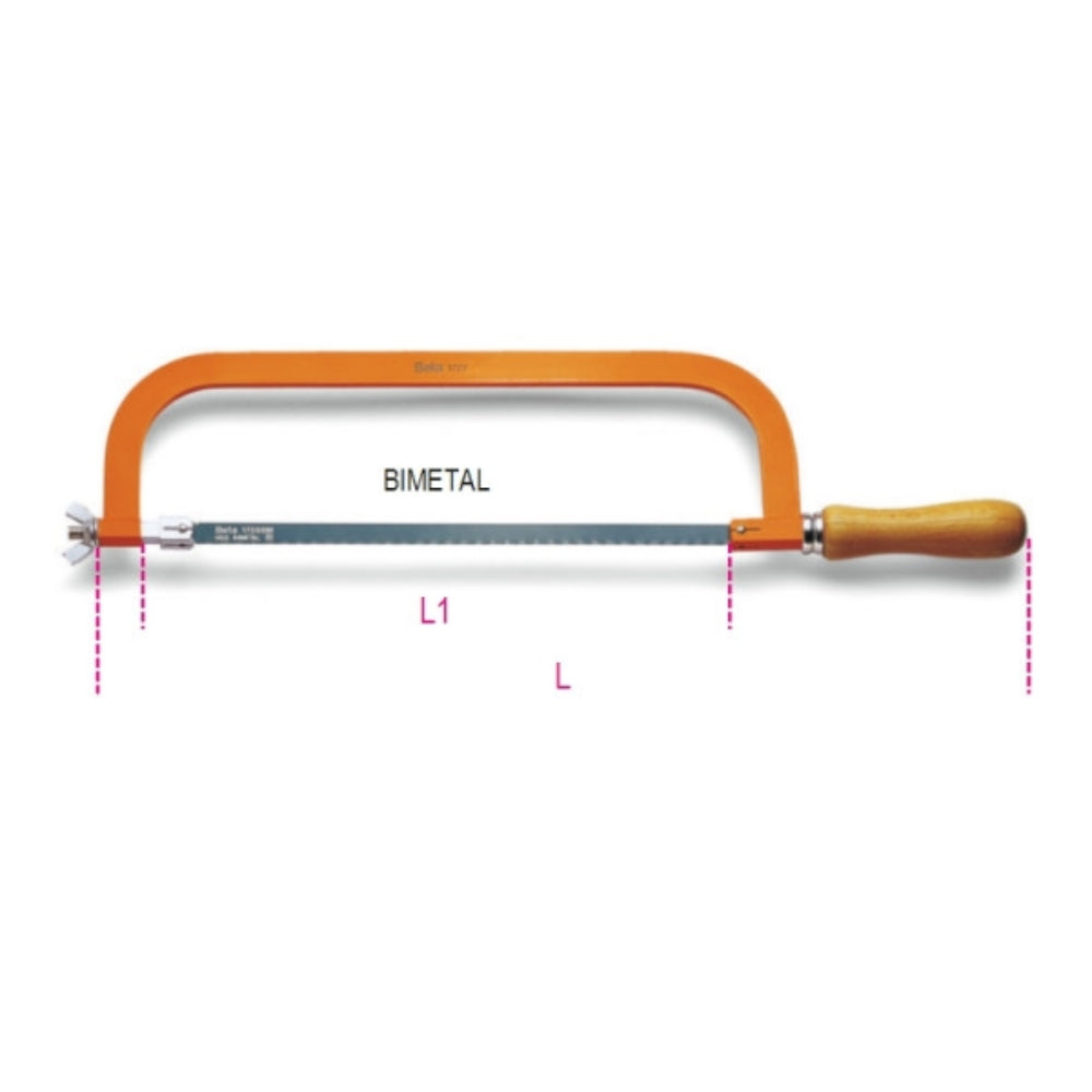 Seghetto Manuale Tipo Pesante 515mm Beta 1727