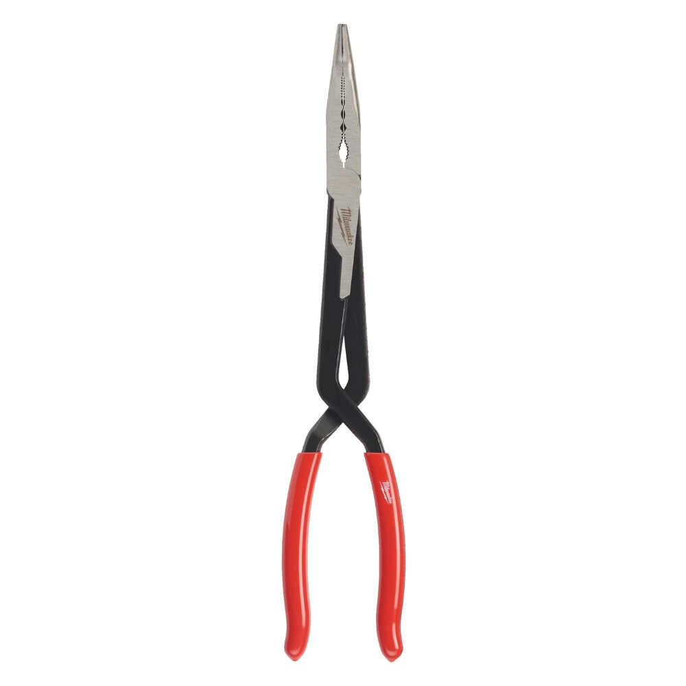 Milwaukee Double Fulcrum Pliers with Long Nose - 45° 