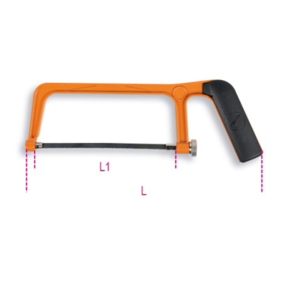 Mini seghetto Manuale Con Corpo In Alluminio 250 mm Beta 1725CR