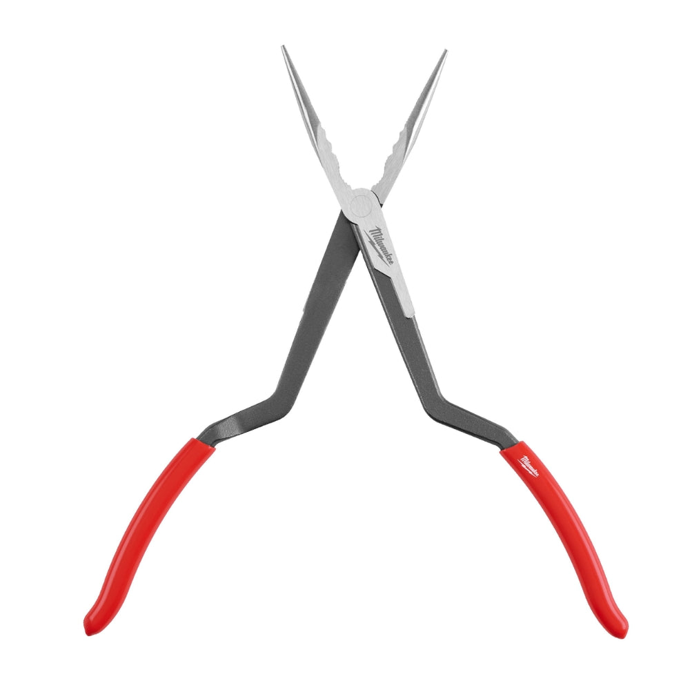 Milwaukee Double Fulcrum Pliers with Long Nose - 45° 