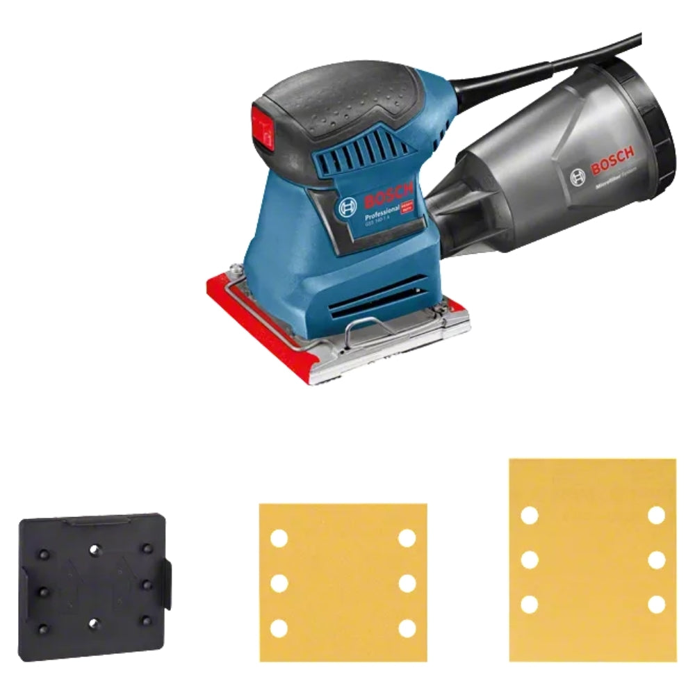 Levigatrice Orbitale Bosch GSS 140-1 A 180 W - 06012A2100