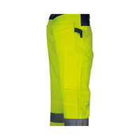 Pantaloni da Lavoro Alta Visibilità Multitasche Cofra Upata V555-0-02