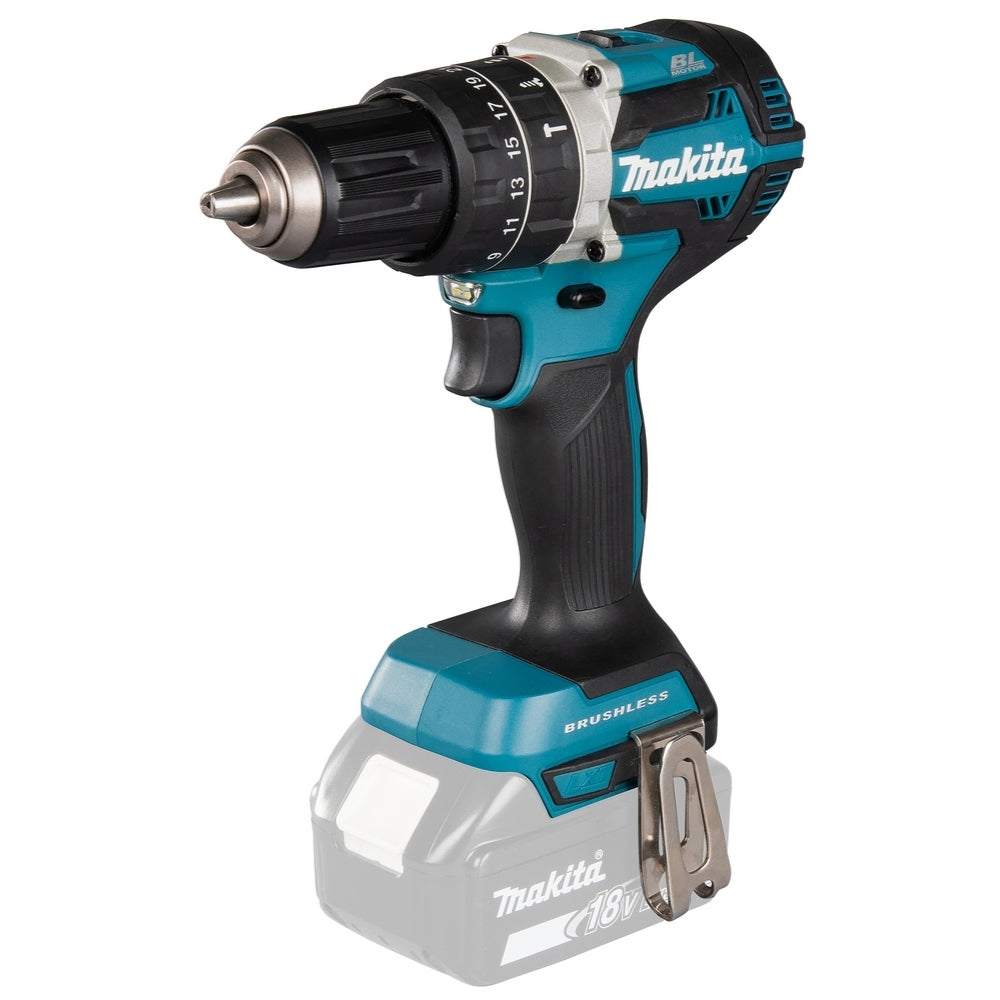 Trapano Avvitatore Con Percussione LXT  Makita DHP484ZJ 18V 60Nm Corpo Macchina Senza Batterie