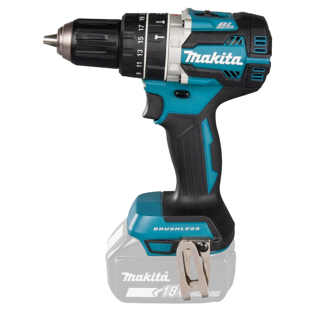 Trapano Avvitatore Con Percussione LXT  Makita DHP484ZJ 18V 60Nm Corpo Macchina Senza Batterie