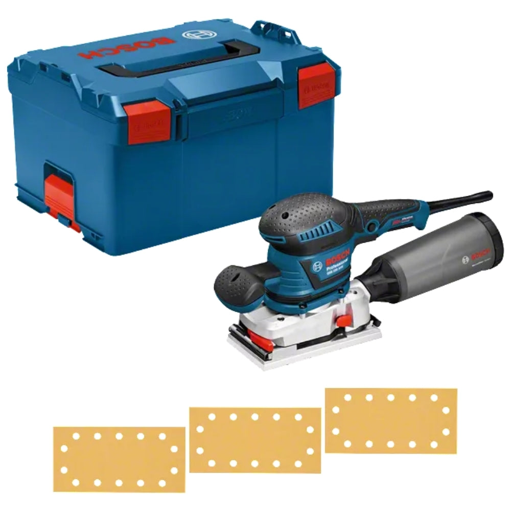 Levigatrice Orbitale Bosch GSS 230 AVE 300W In Valigetta L-BOXX - 0601292801