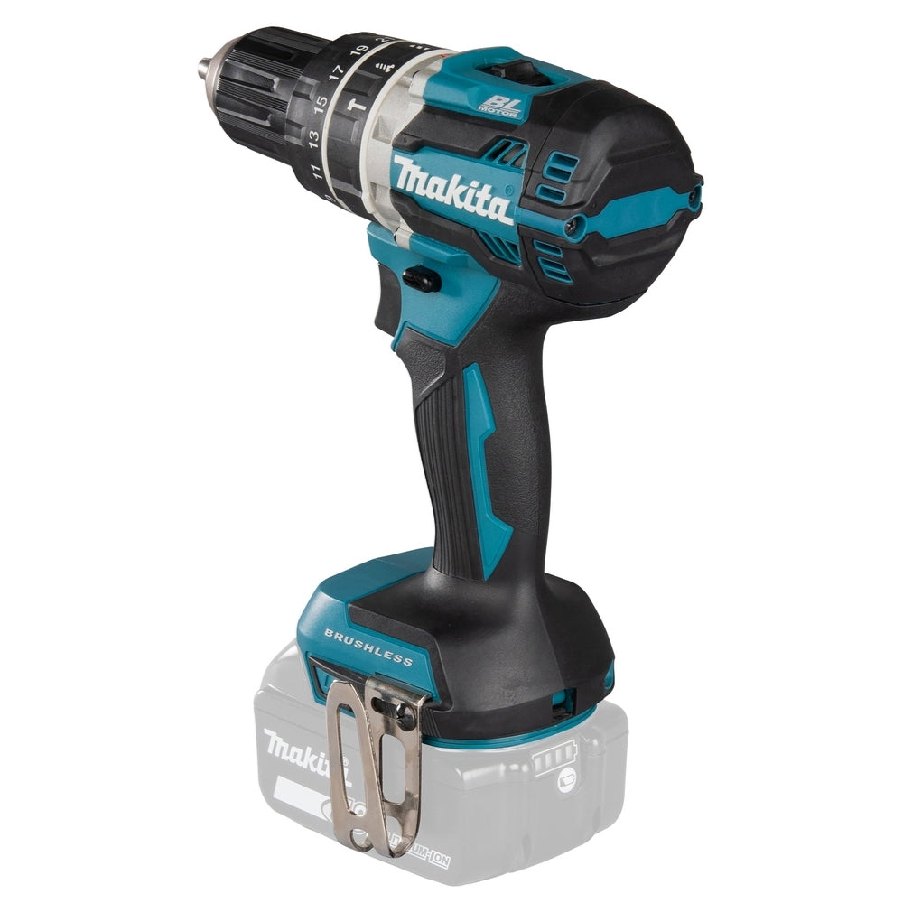 Trapano Avvitatore Con Percussione LXT  Makita DHP484ZJ 18V 60Nm Corpo Macchina Senza Batterie