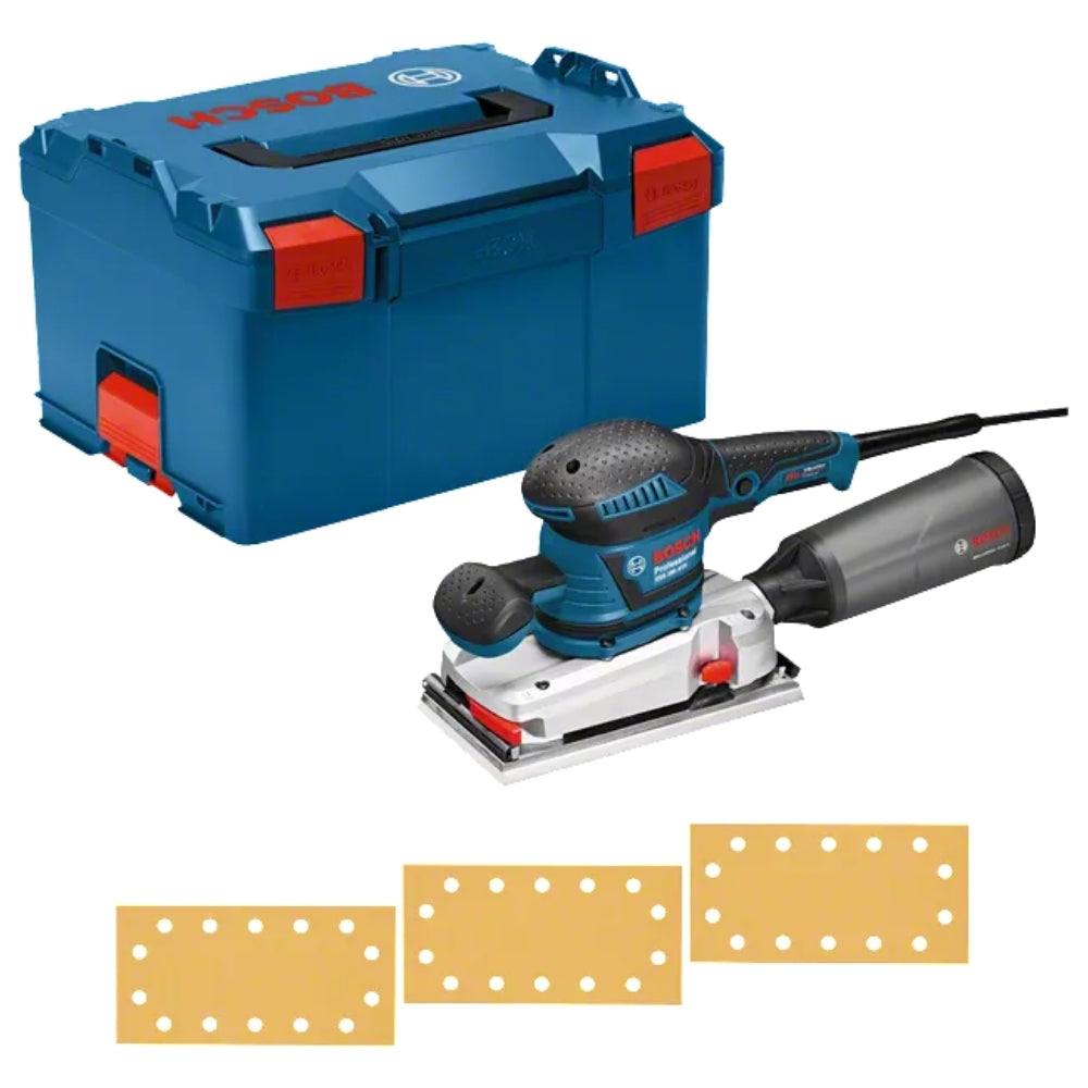 Levigatrice Orbitale GSS 280 AVE 350W In Valigetta L-BOXX - 0601292901