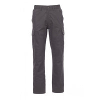 Pantaloni Invernali Multitasche In Cotone Foderati Forest Polar