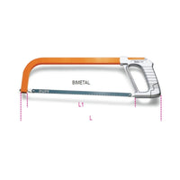 Seghetto Con Sistema di Tensionamento Della Lama Beta 1726