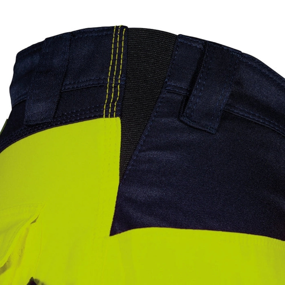 Pantaloni da Lavoro Alta Visibilità Multitasche Cofra Upata V555-0-02