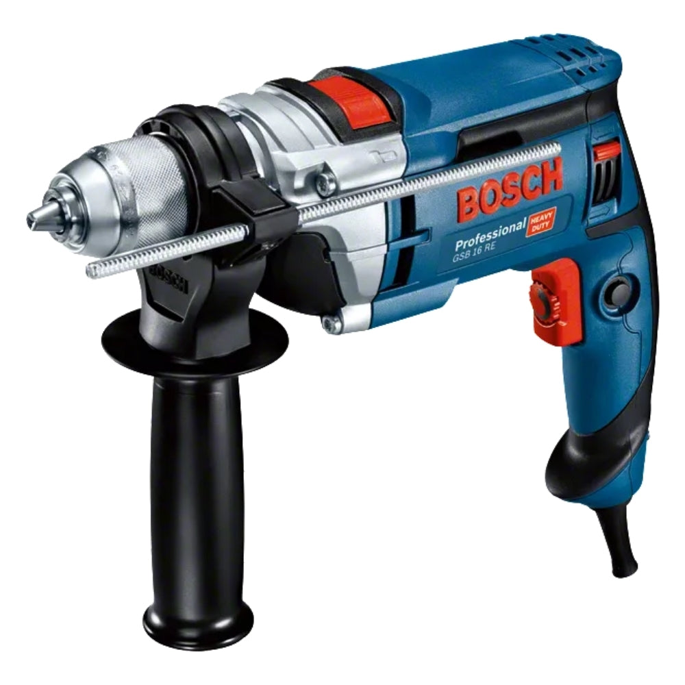 Trapano A Percussione Bosch GSB 16 RE 750W