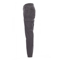 Pantaloni Invernali Multitasche In Cotone Foderati Forest Polar