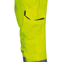 Pantaloni da Lavoro Alta Visibilità Multitasche Cofra Upata V555-0-02
