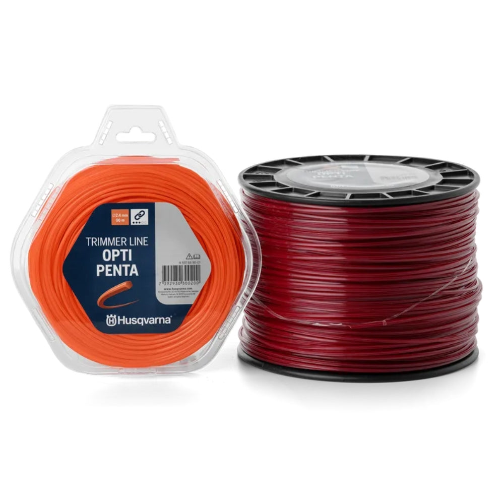 Filo Per Decespugliatore Opti Penta Trimmer Line 3,0mm X 56 Metri Husqvarna