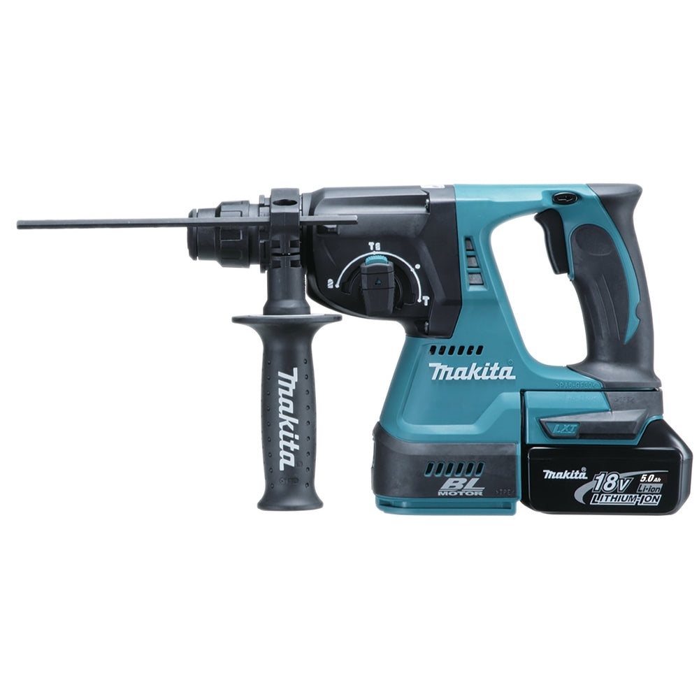 Tassellatore LXT Makita DHR242RTJ SDS-Plus 18V 5Ah