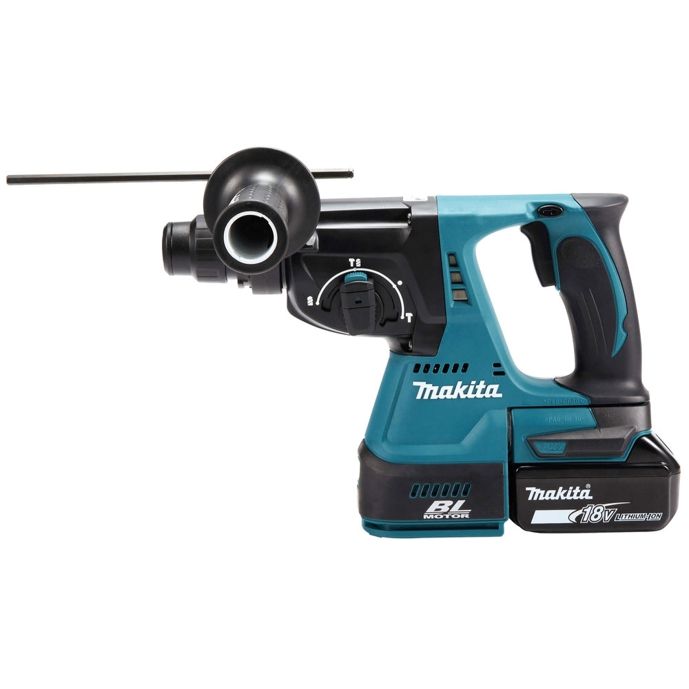 Tassellatore LXT Makita DHR242RTJ SDS-Plus 18V 5Ah