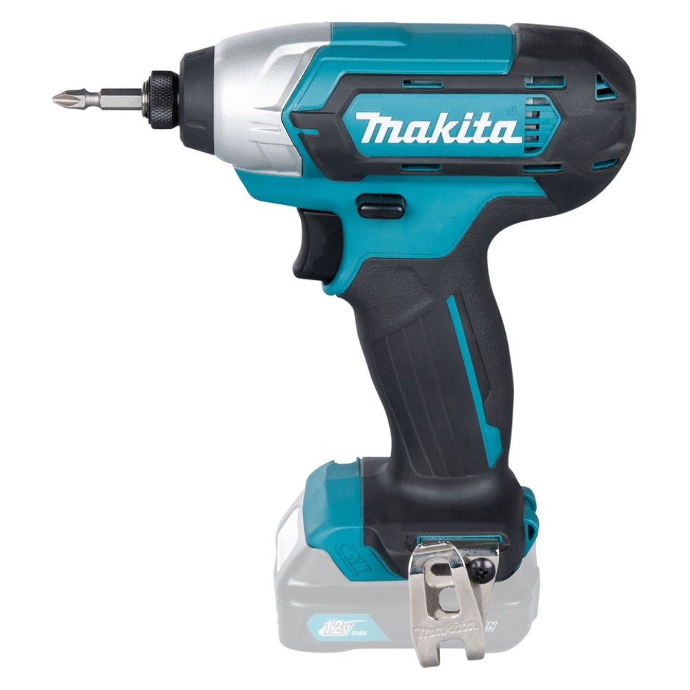 Avvitatore Ad Impulsi Makita TD110DZJ 10,8V - 110 Nm - Fornito Con Valigetta, Senza Batterie E Caricabatterie