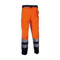 Pantaloni Da Lavoro Alta Visibilità Multitasche Cofra Twinkle V331-0-02