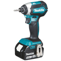 Avvitatore A Massa Battente DTD153RTJ 18V Attacco 1/4 170Nm Con Valigetta Makita