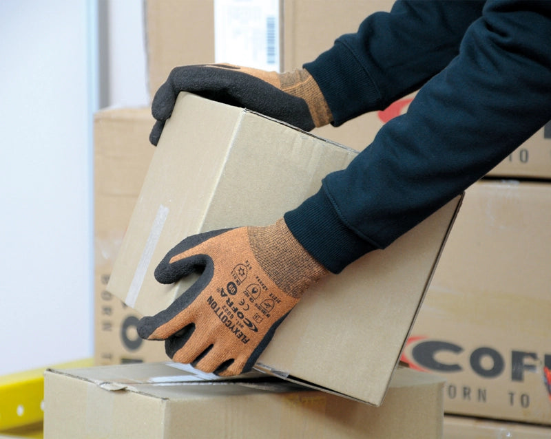 Guanti Da Lavoro In Lattice Cofra FLEXYCOTTON G022-D100