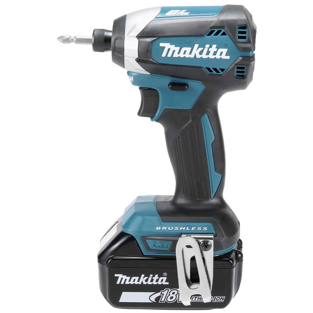 Avvitatore A Massa Battente DTD153RTJ 18V Attacco 1/4 170Nm Con Valigetta Makita