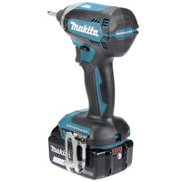 Avvitatore A Massa Battente DTD153RTJ 18V Attacco 1/4 170Nm Con Valigetta Makita