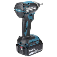 Avvitatore A Massa Battente DTD153RTJ 18V Attacco 1/4 170Nm Con Valigetta Makita