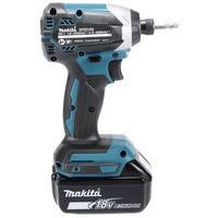 Avvitatore A Massa Battente DTD153RTJ 18V Attacco 1/4 170Nm Con Valigetta Makita